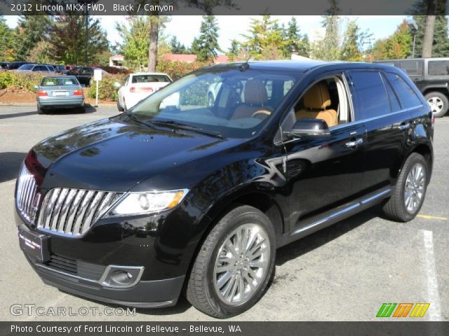 2012 Lincoln MKX FWD in Black