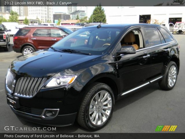 2012 Lincoln MKX FWD in Black