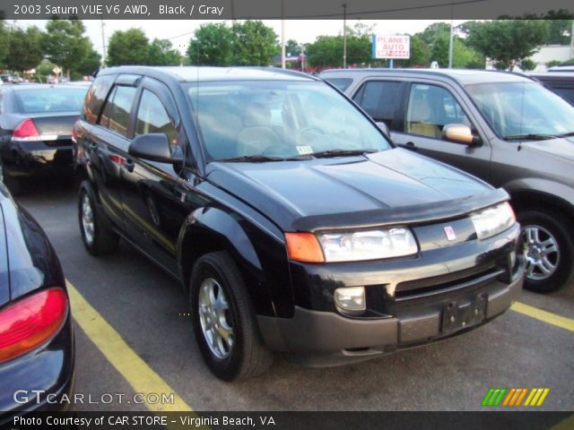 2003 Saturn VUE V6 AWD in Black