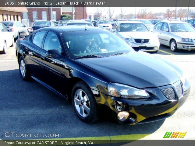 2005 Pontiac Grand Prix GT Sedan in Black