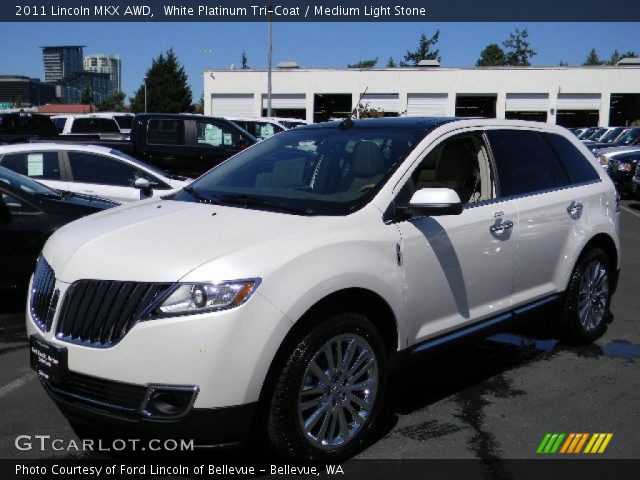 2011 Lincoln MKX AWD in White Platinum Tri-Coat