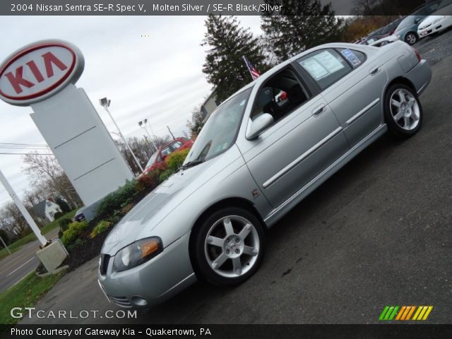 2004 Nissan Sentra SE-R Spec V in Molten Silver