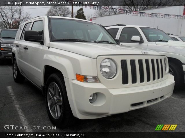 2007 Jeep Patriot Sport in Stone White