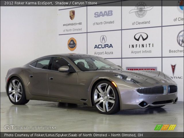 2012 Fisker Karma EcoSport in Shadow