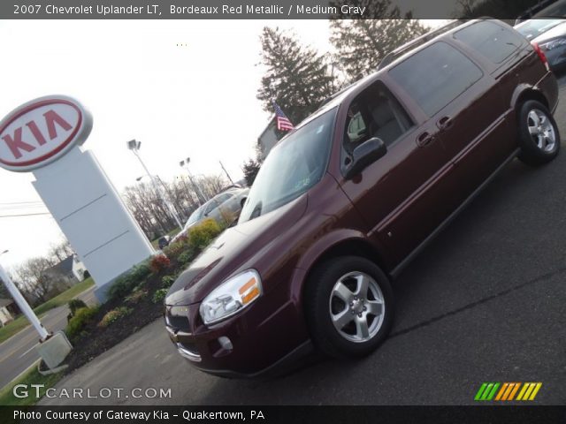 2007 Chevrolet Uplander LT in Bordeaux Red Metallic