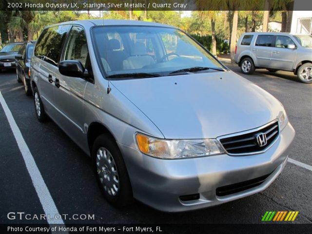 2002 Honda Odyssey LX in Starlight Silver Metallic