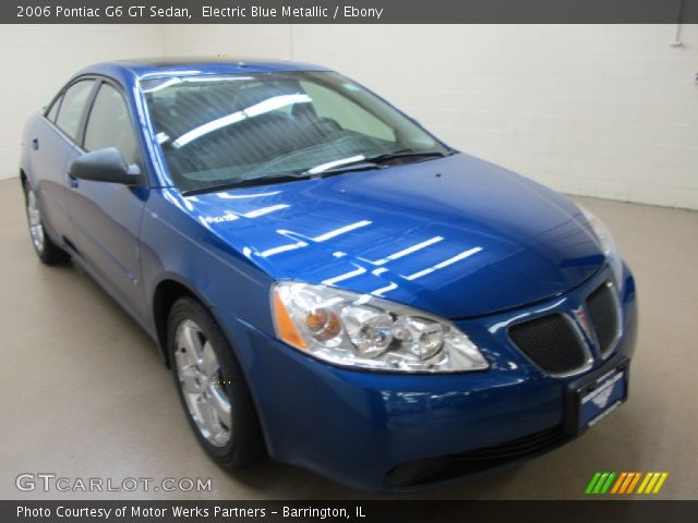 2006 Pontiac G6 GT Sedan in Electric Blue Metallic