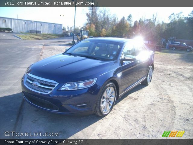 2011 Ford Taurus Limited in Kona Blue