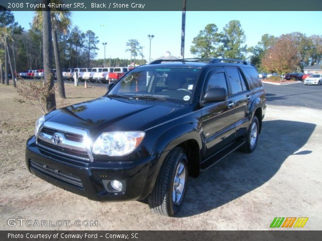 2008 Toyota 4Runner SR5 in Black