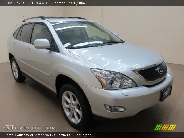 2009 Lexus RX 350 AWD in Tungsten Pearl