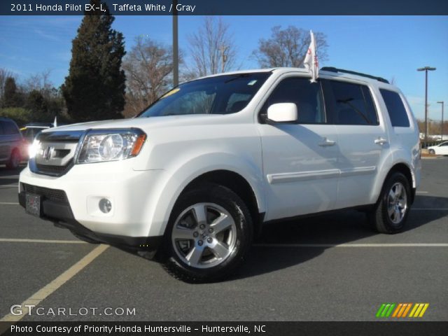 2011 Honda Pilot EX-L in Taffeta White