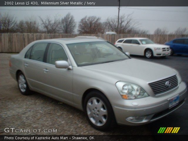 2002 Lexus LS 430 in Millennium Silver Metallic