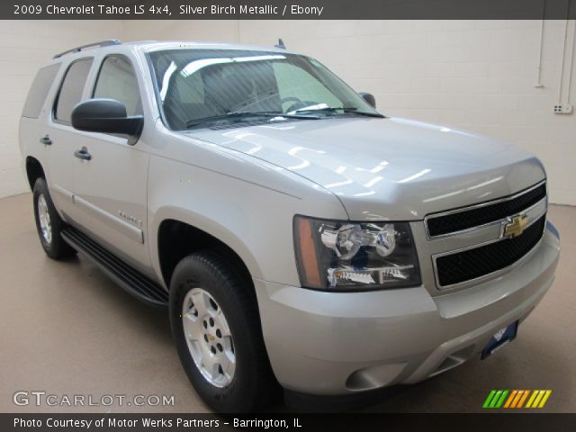 2009 Chevrolet Tahoe LS 4x4 in Silver Birch Metallic