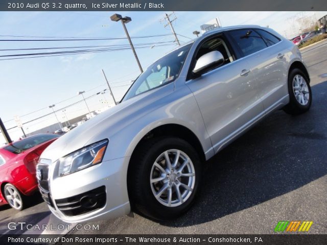 2010 Audi Q5 3.2 quattro in Ice Silver Metallic