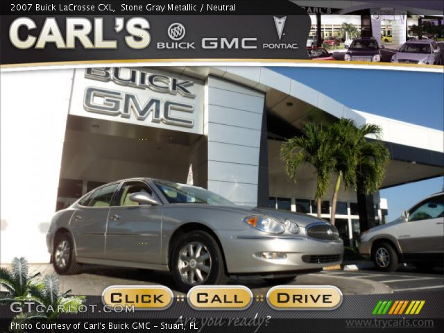 2007 Buick LaCrosse CXL in Stone Gray Metallic