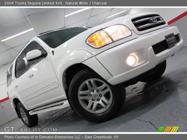2004 Toyota Sequoia Limited 4x4 in Natural White