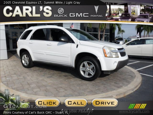 2005 Chevrolet Equinox LT in Summit White