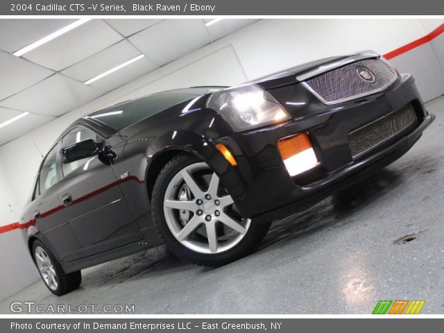 2004 Cadillac CTS -V Series in Black Raven