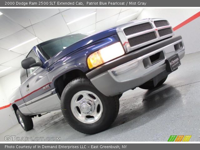 2000 Dodge Ram 2500 SLT Extended Cab in Patriot Blue Pearlcoat