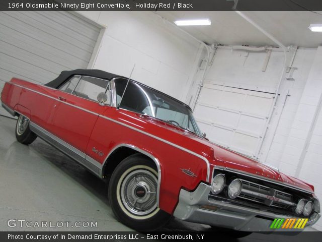 1964 Oldsmobile Ninety Eight Convertible in Holiday Red