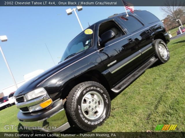 2002 Chevrolet Tahoe LT 4x4 in Onyx Black
