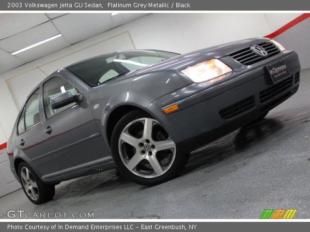 2003 Volkswagen Jetta GLI Sedan in Platinum Grey Metallic