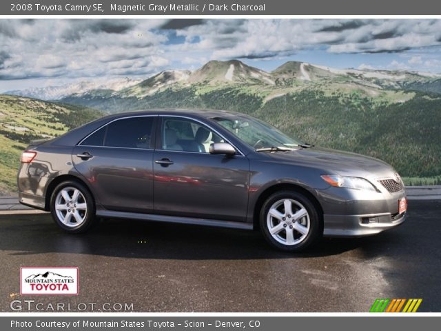 2008 Toyota Camry SE in Magnetic Gray Metallic