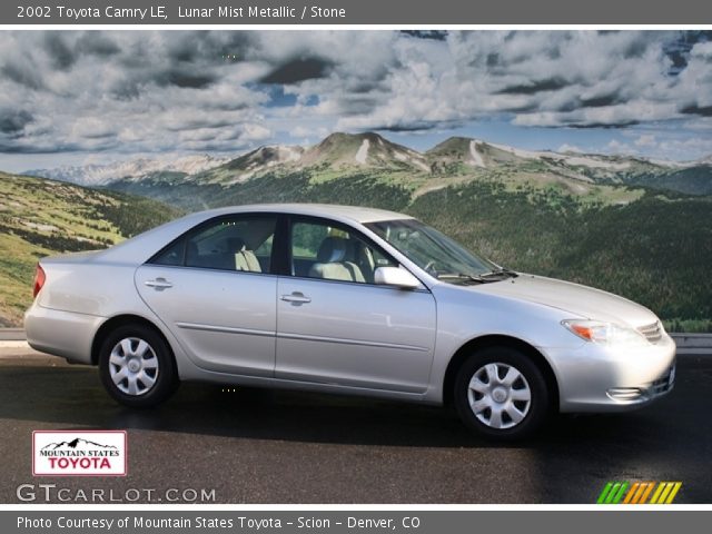 2002 Toyota Camry LE in Lunar Mist Metallic