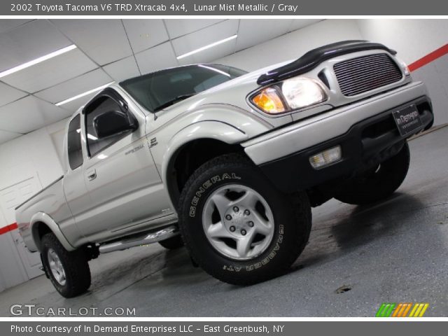 2002 Toyota Tacoma V6 TRD Xtracab 4x4 in Lunar Mist Metallic