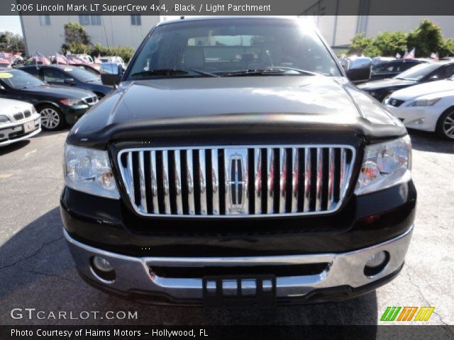 2006 Lincoln Mark LT SuperCrew 4x4 in Black