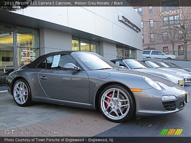 2010 Porsche 911 Carrera S Cabriolet in Meteor Grey Metallic