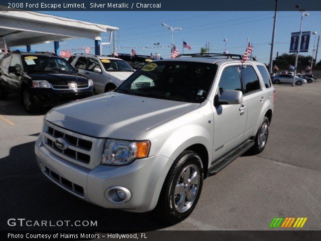 2008 Ford Escape Limited in Silver Metallic