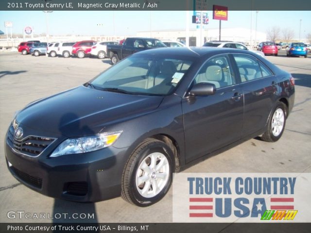 2011 Toyota Camry LE in Magnetic Gray Metallic