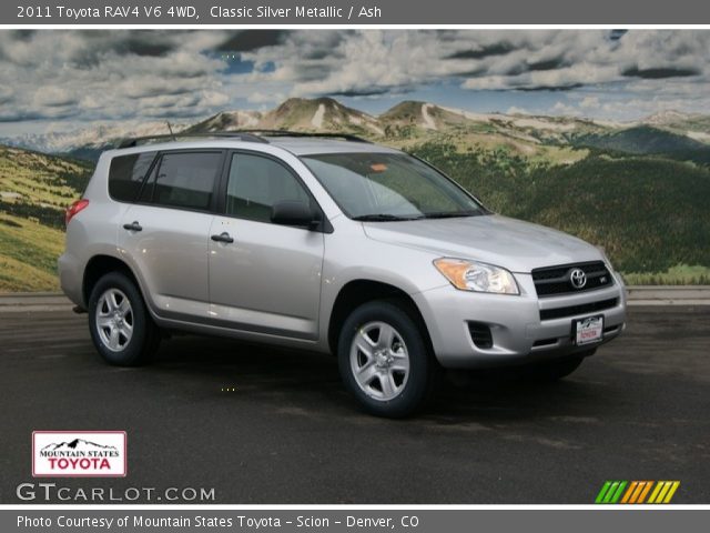 2011 Toyota RAV4 V6 4WD in Classic Silver Metallic