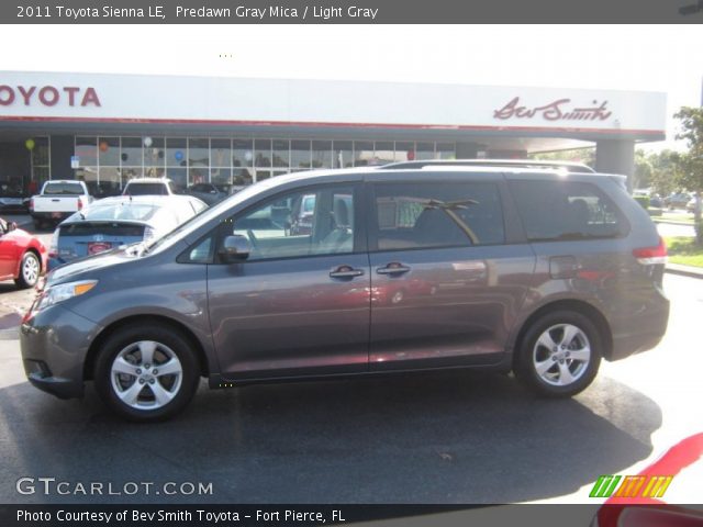 2011 Toyota Sienna LE in Predawn Gray Mica