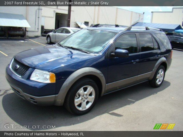 2007 Ford Freestyle SEL in Dark Blue Pearl Metallic