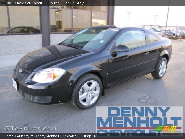 2007 Chevrolet Cobalt LT Coupe in Black