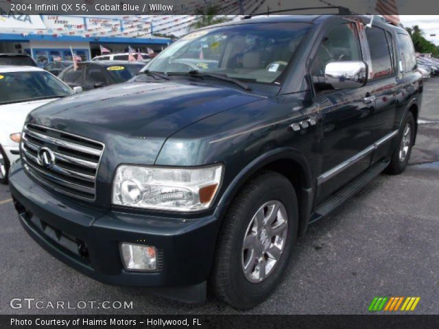 2004 Infiniti QX 56 in Cobalt Blue