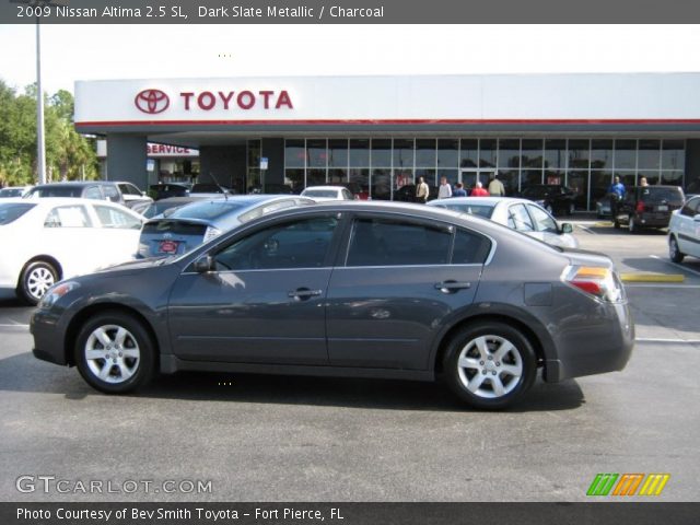 2009 Nissan Altima 2.5 SL in Dark Slate Metallic