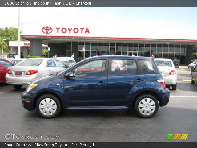 2006 Scion xA  in Indigo Ink Pearl