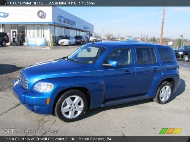2010 Chevrolet HHR LT in Aqua Blue Metallic