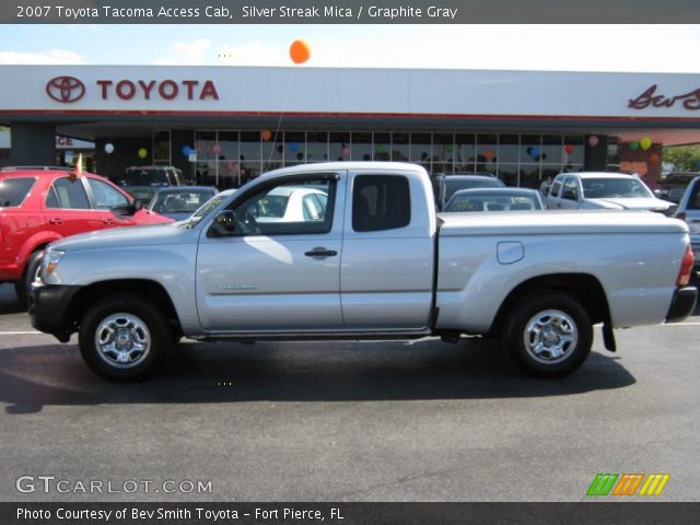 2007 Toyota Tacoma Access Cab in Silver Streak Mica