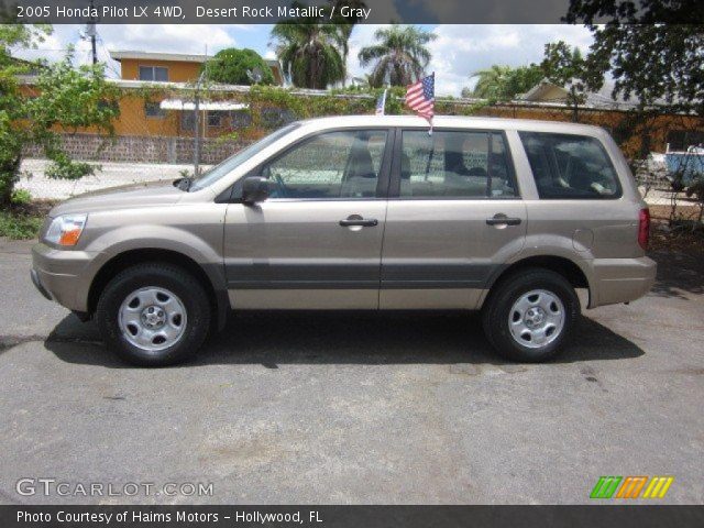 2005 Honda Pilot LX 4WD in Desert Rock Metallic