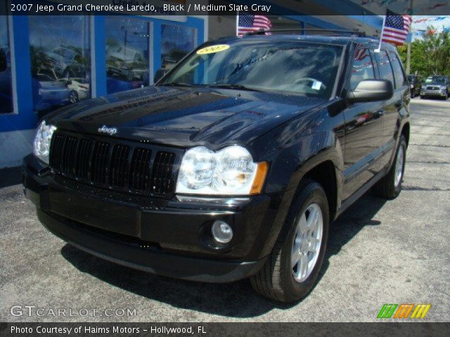 2007 Jeep Grand Cherokee Laredo in Black