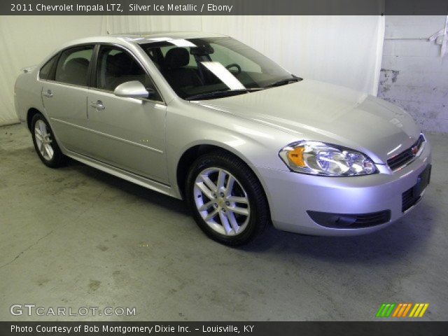2011 Chevrolet Impala LTZ in Silver Ice Metallic