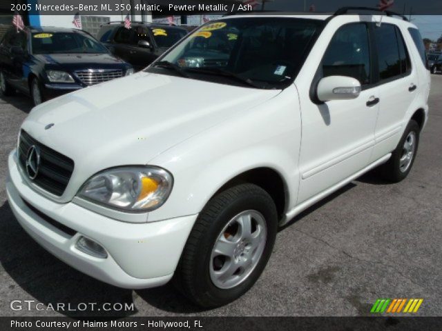 2005 Mercedes-Benz ML 350 4Matic in Pewter Metallic