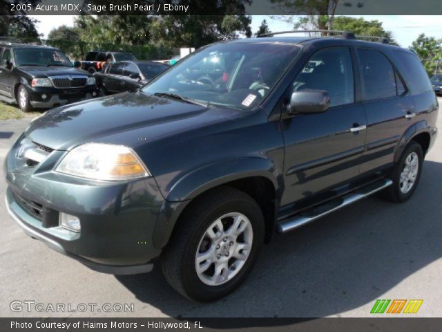 2005 Acura MDX  in Sage Brush Pearl