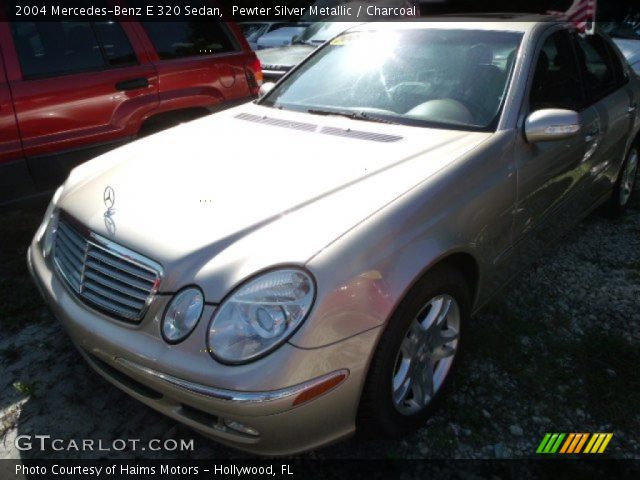 2004 Mercedes-Benz E 320 Sedan in Pewter Silver Metallic