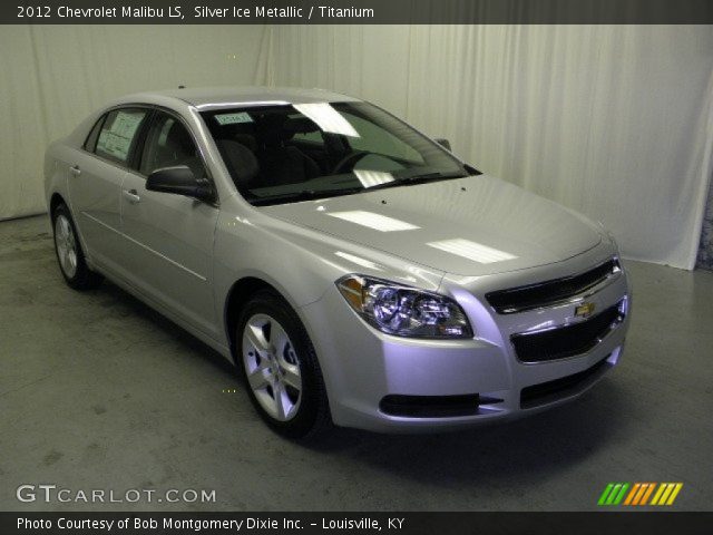 2012 Chevrolet Malibu LS in Silver Ice Metallic