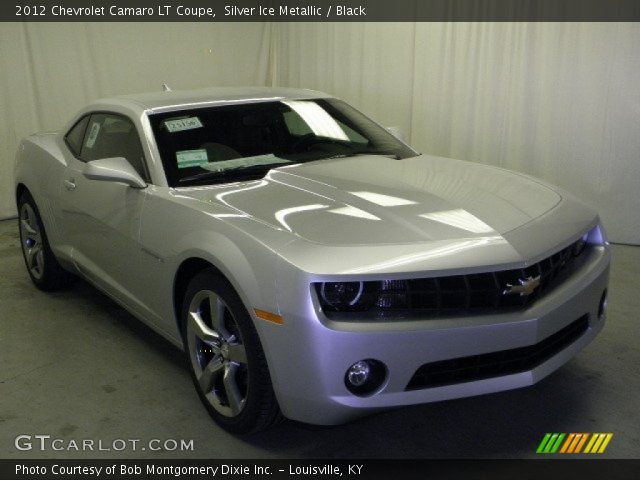 2012 Chevrolet Camaro LT Coupe in Silver Ice Metallic